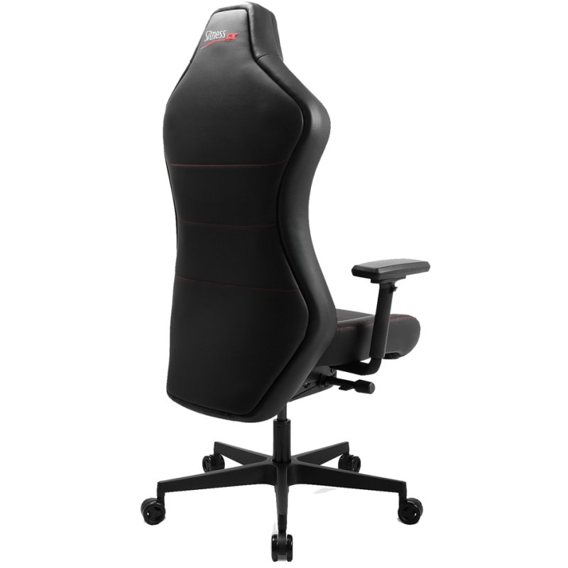 Topstar Sitness RS X bureaustoel, kunstleder, zwart, 150 kg draagkracht